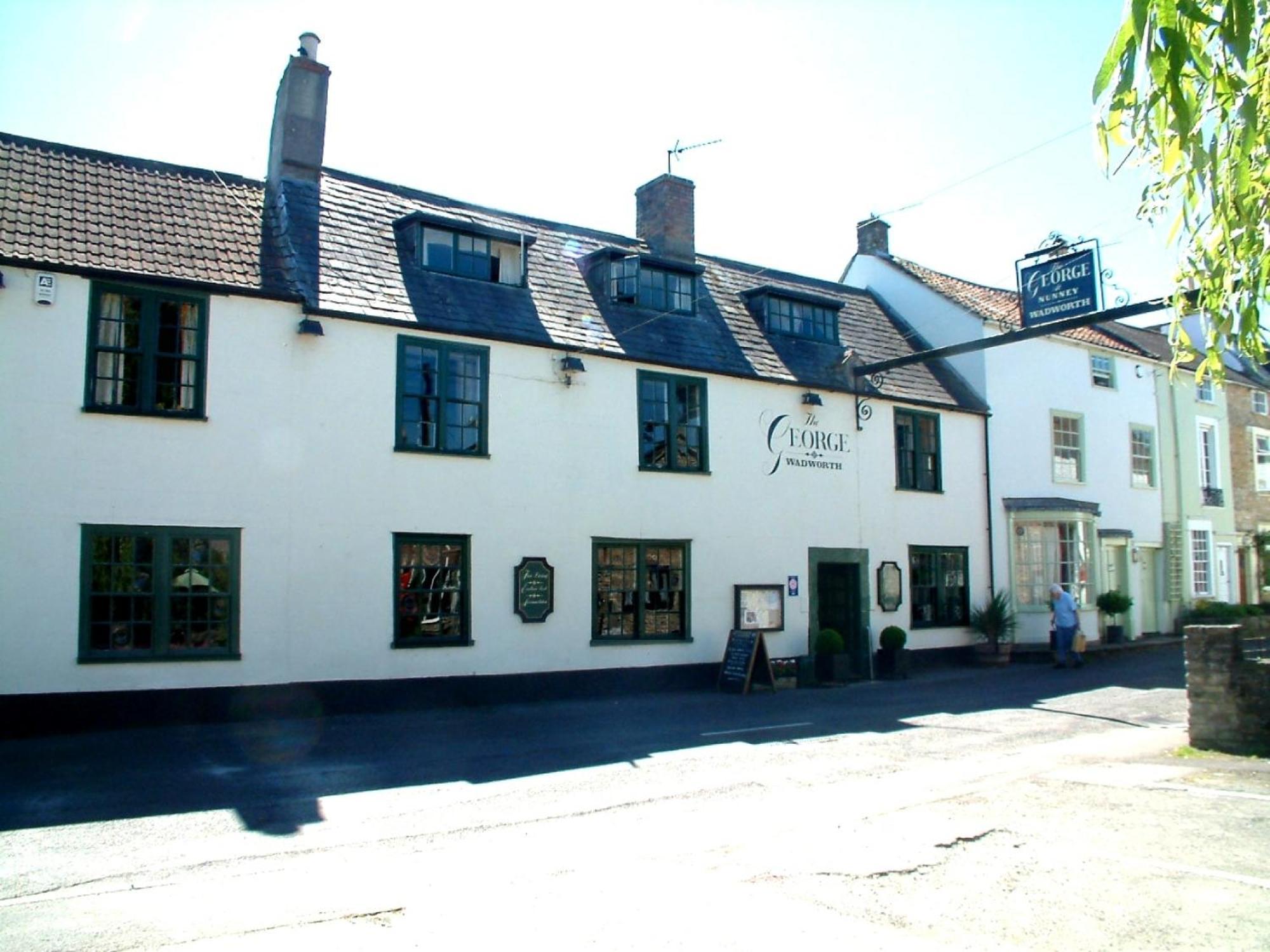 The George At Nunney Hotell Eksteriør bilde