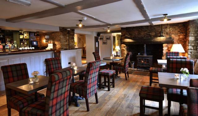 The George At Nunney Hotell Eksteriør bilde