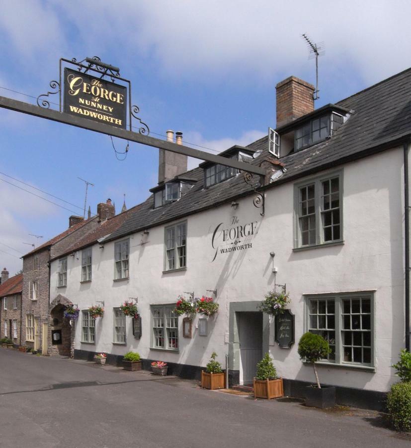 The George At Nunney Hotell Eksteriør bilde