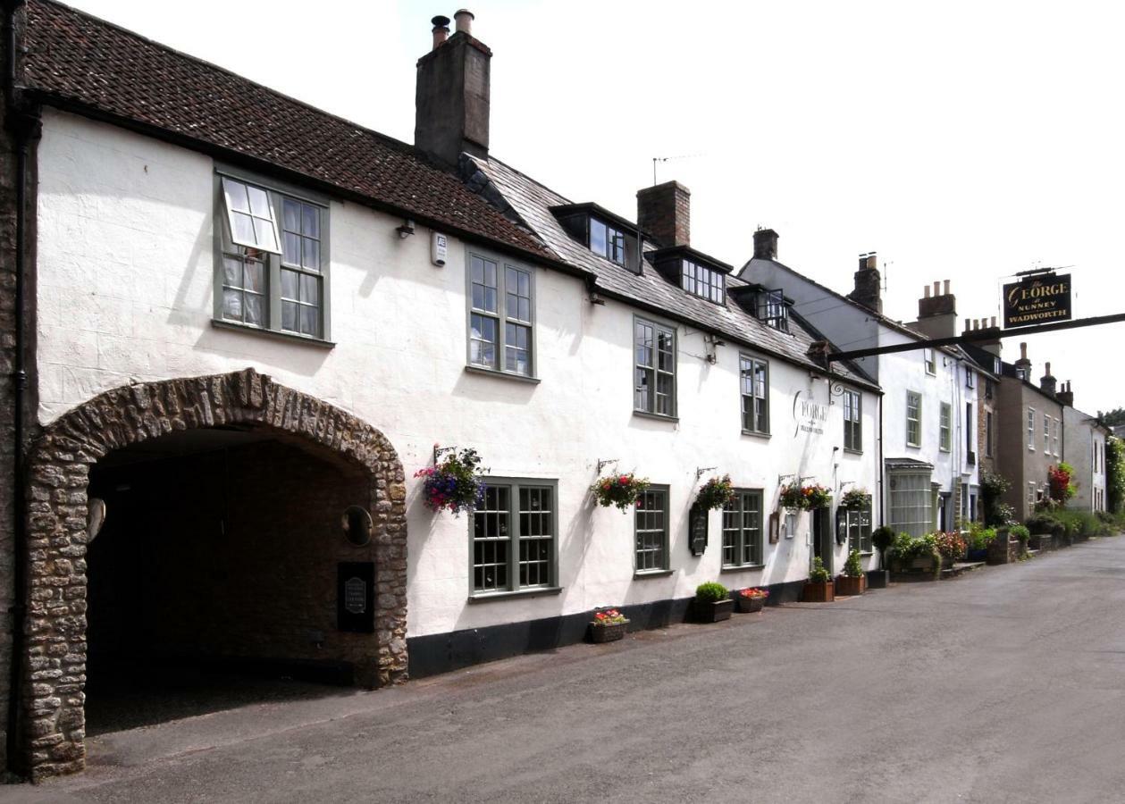 The George At Nunney Hotell Eksteriør bilde