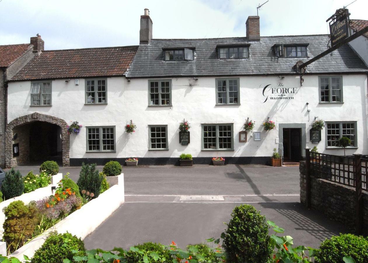 The George At Nunney Hotell Eksteriør bilde